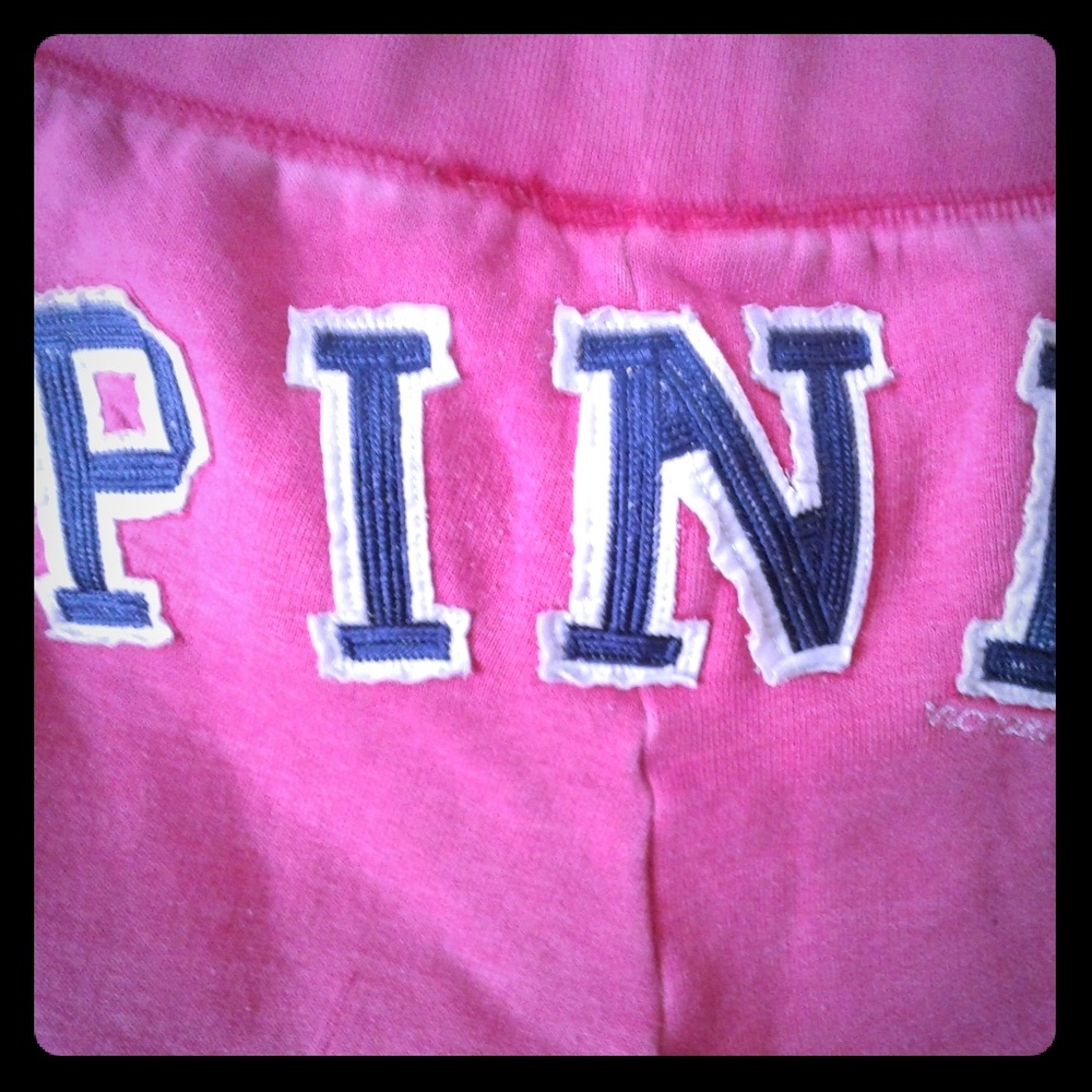 Victoria secret pink sweat pants